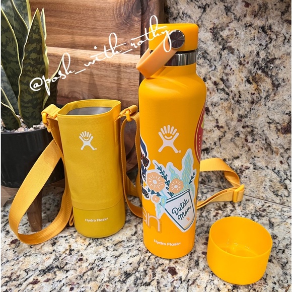 Hydro Flask Dining Hydro Flask 24 Oz Bottle With Matching Boot Lid